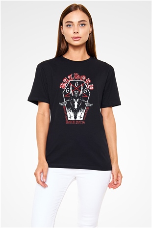Bathory Siyah Unisex Tişört T-Shirt - TişörtFabrikası