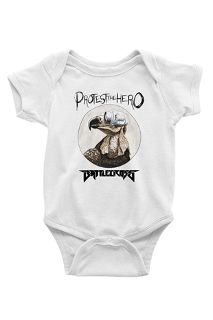 Battlecross Beyaz Bebek Body - Zıbın