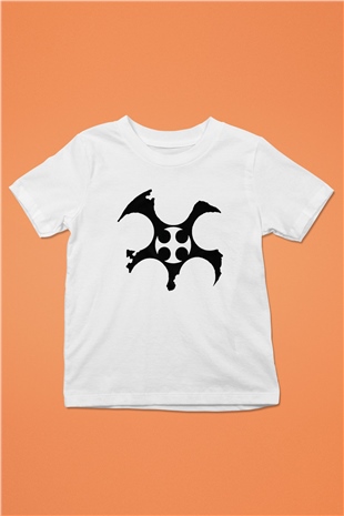 Battlecross Beyaz Unisex Çocuk Tişört