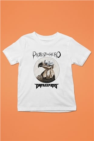 Battlecross Beyaz Unisex Çocuk Tişört