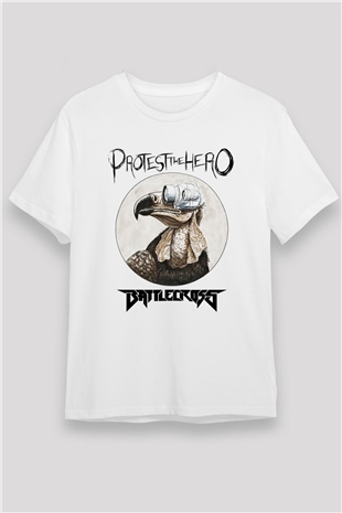 Battlecross Beyaz Unisex Tişört T-Shirt - TişörtFabrikası