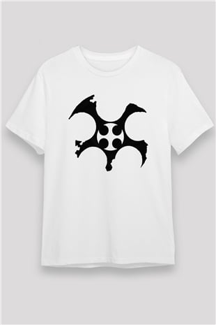 Battlecross Beyaz Unisex Tişört T-Shirt - TişörtFabrikası
