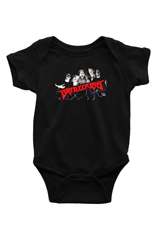 Battlecross Siyah Bebek Body - Zıbın