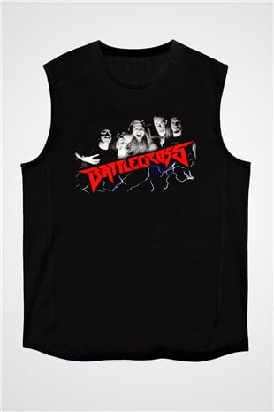 Battlecross Siyah Unisex Kolsuz Tişört