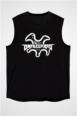 Battlecross Siyah Unisex Kolsuz Tişört