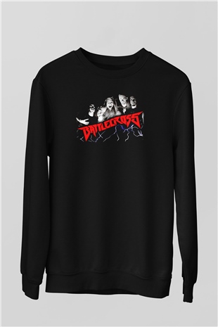 Battlecross Siyah Unisex Sweatshirt