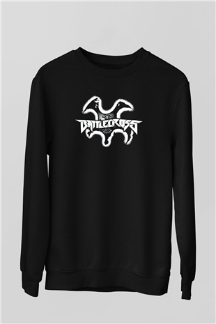 Battlecross Siyah Unisex Sweatshirt
