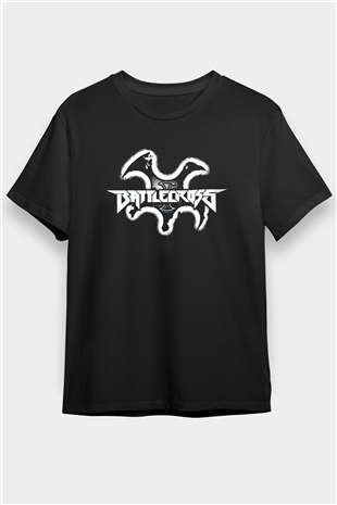 Battlecross Siyah Unisex Tişört T-Shirt - TişörtFabrikası