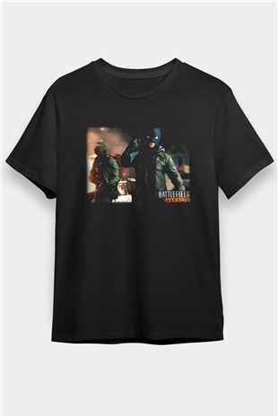 Battlefield Siyah Unisex Tişört T-Shirt