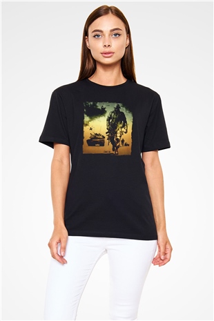 Battlefield Siyah Unisex Tişört T-Shirt