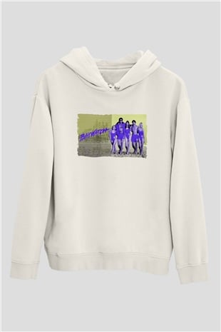 Baywatch Beyaz Unisex Hoodie