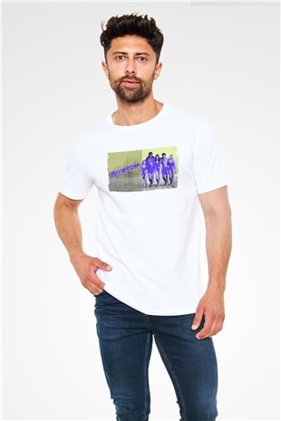 Baywatch Beyaz Unisex Tişört T-Shirt