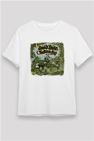 Beach Boys Baskılı Unisex Beyaz Tişört