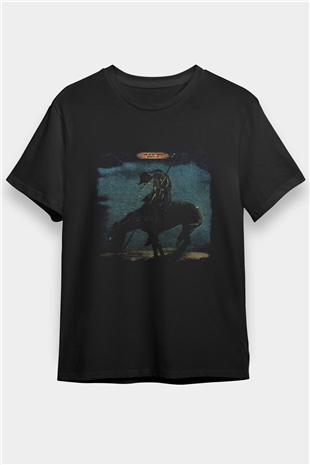Beach Boys Baskılı Unisex Siyah Tişört