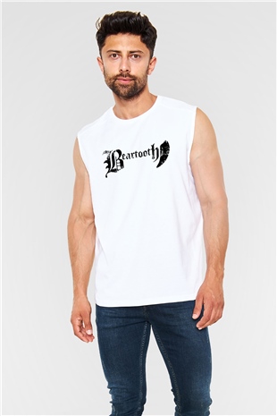 Beartooth Beyaz Unisex Kolsuz Tişört
