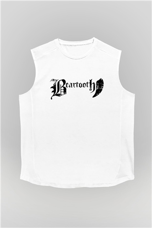 Beartooth Beyaz Unisex Kolsuz Tişört