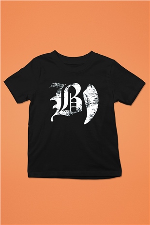 Beartooth Siyah Unisex Çocuk Tişört