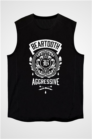 Beartooth Siyah Unisex Kolsuz Tişört