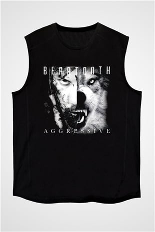 Beartooth Siyah Unisex Kolsuz Tişört