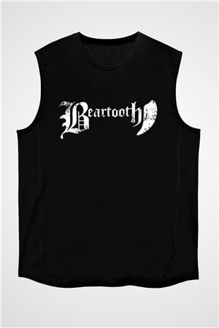 Beartooth Siyah Unisex Kolsuz Tişört
