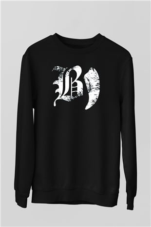 Beartooth Siyah Unisex Sweatshirt