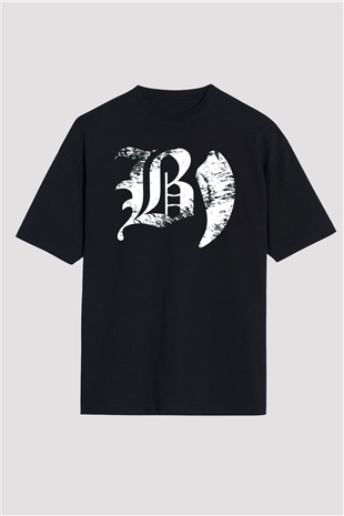 Beartooth Siyah Oversize Tişört Oversize T-shirt - TişörtFabrikası