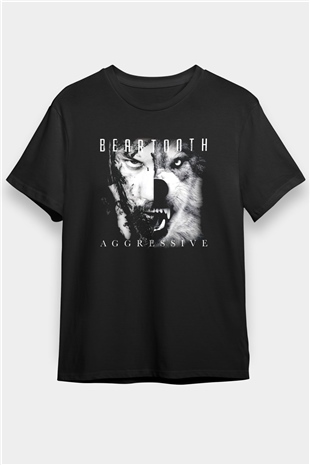 Beartooth Siyah Unisex Tişört T-Shirt - TişörtFabrikası