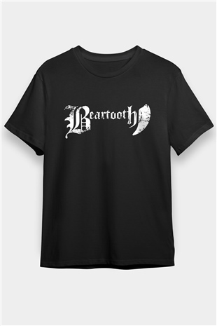 Beartooth Siyah Unisex Tişört T-Shirt - TişörtFabrikası