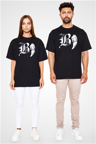 Beartooth Siyah Oversize Tişört Oversize T-shirt - TişörtFabrikası
