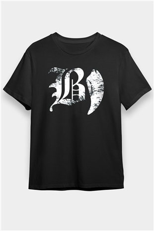 Beartooth Siyah Unisex Tişört T-Shirt - TişörtFabrikası