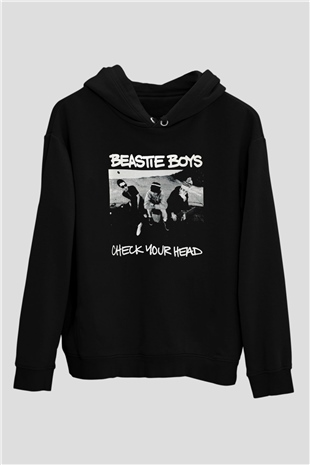 Beastie Boys Siyah Unisex Hoodie