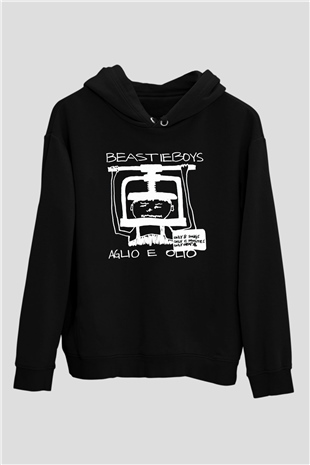 Beastie Boys Siyah Unisex Hoodie