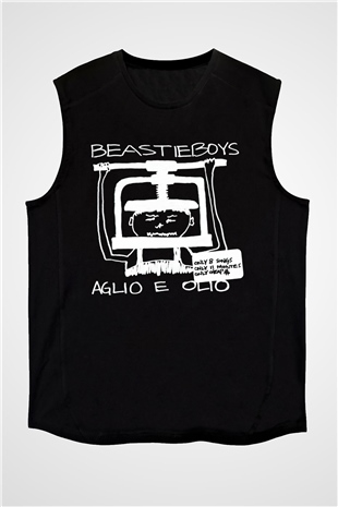 Beastie Boys Siyah Unisex Kolsuz Tişört