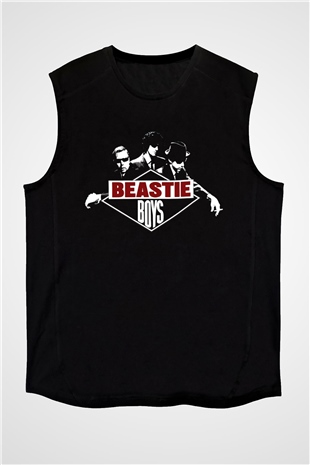 Beastie Boys Siyah Unisex Kolsuz Tişört