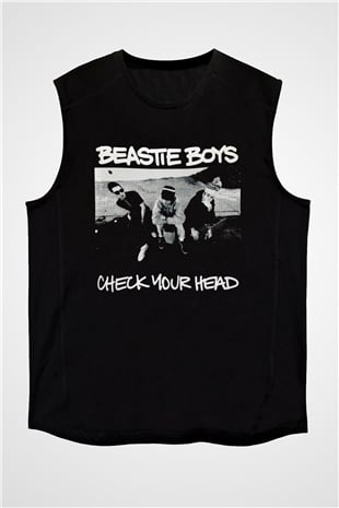 Beastie Boys Siyah Unisex Kolsuz Tişört