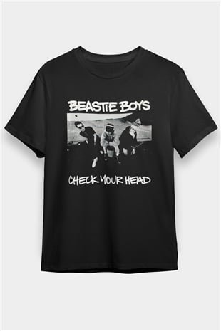 Beastie Boys Siyah Unisex Tişört T-Shirt - TişörtFabrikası