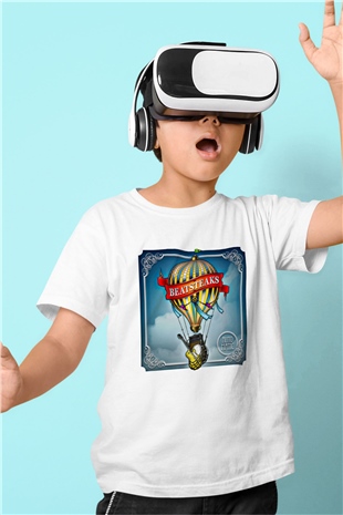 Beatsteaks Baskılı Unisex Beyaz Çocuk Tişört
