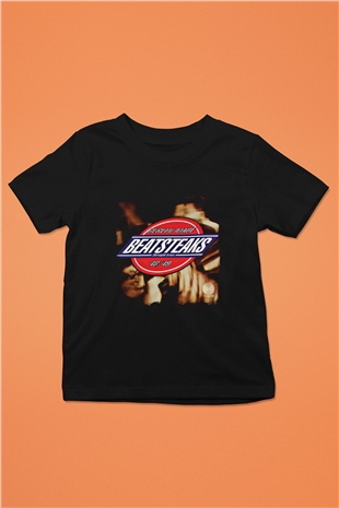 Beatsteaks Baskılı Unisex Siyah Çocuk Tişört