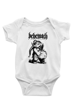 Behemoth Beyaz Bebek Body - Zıbın
