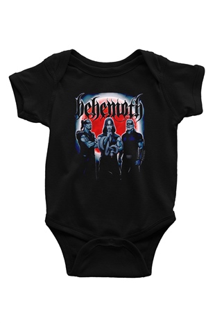 Behemoth Siyah Bebek Body - Zıbın
