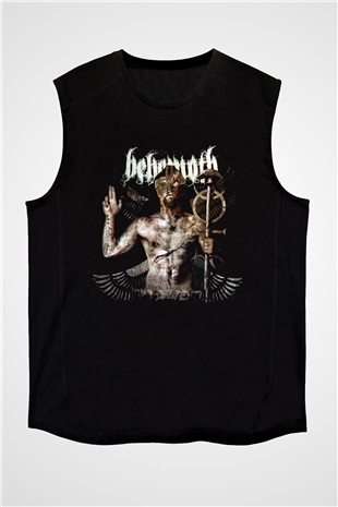 Behemoth Siyah Unisex Kolsuz Tişört
