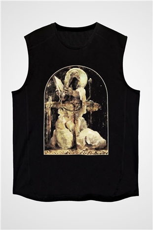 Behemoth Siyah Unisex Kolsuz Tişört