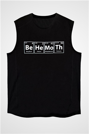 Behemoth Siyah Unisex Kolsuz Tişört