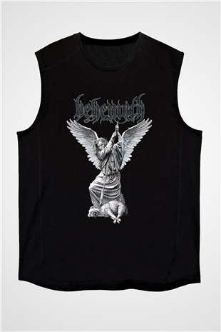 Behemoth Siyah Unisex Kolsuz Tişört
