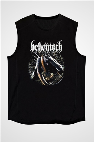 Behemoth Siyah Unisex Kolsuz Tişört
