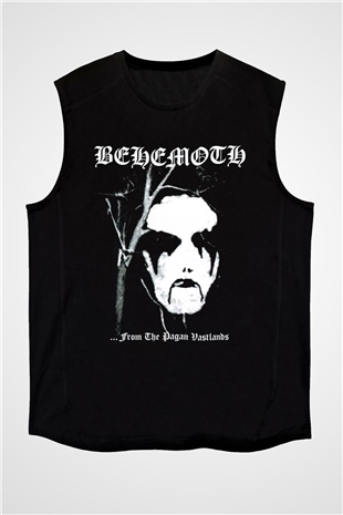 Behemoth Siyah Unisex Kolsuz Tişört