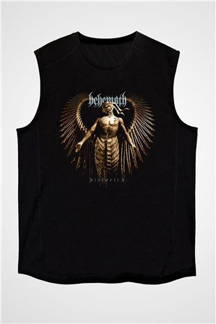 Behemoth Siyah Unisex Kolsuz Tişört