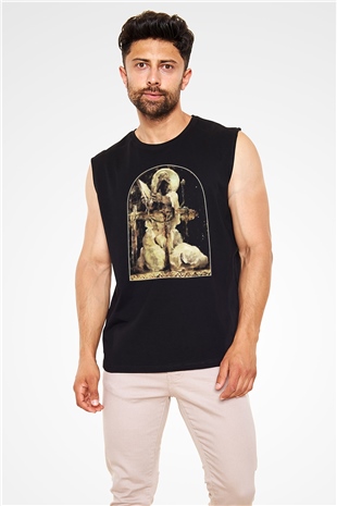 Behemoth Siyah Unisex Kolsuz Tişört