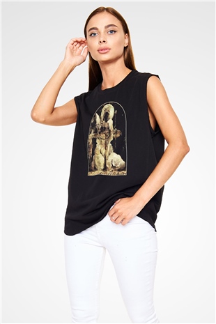 Behemoth Siyah Unisex Kolsuz Tişört