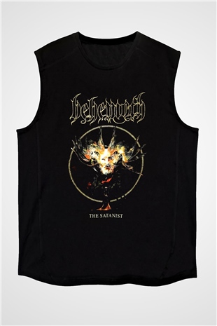 Behemoth Siyah Unisex Kolsuz Tişört